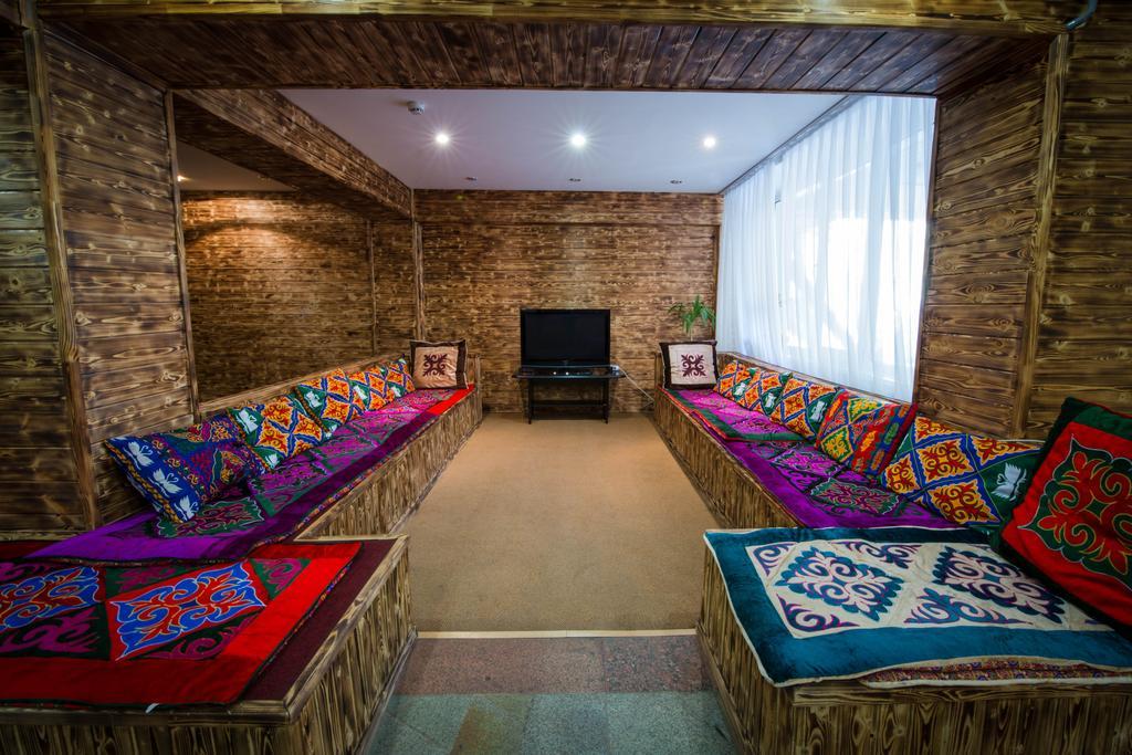 Shymbulak Resort Hotel Almaty Exterior photo