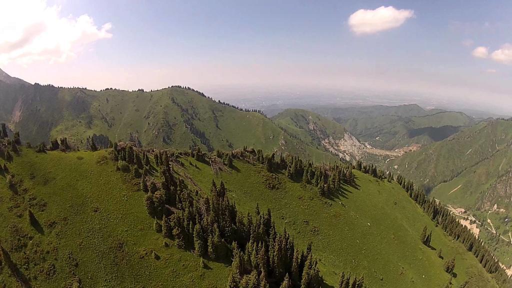Shymbulak Resort Hotel Almaty Exterior photo